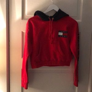 Tommy Jeans Cropped SweatShirt Never Worn